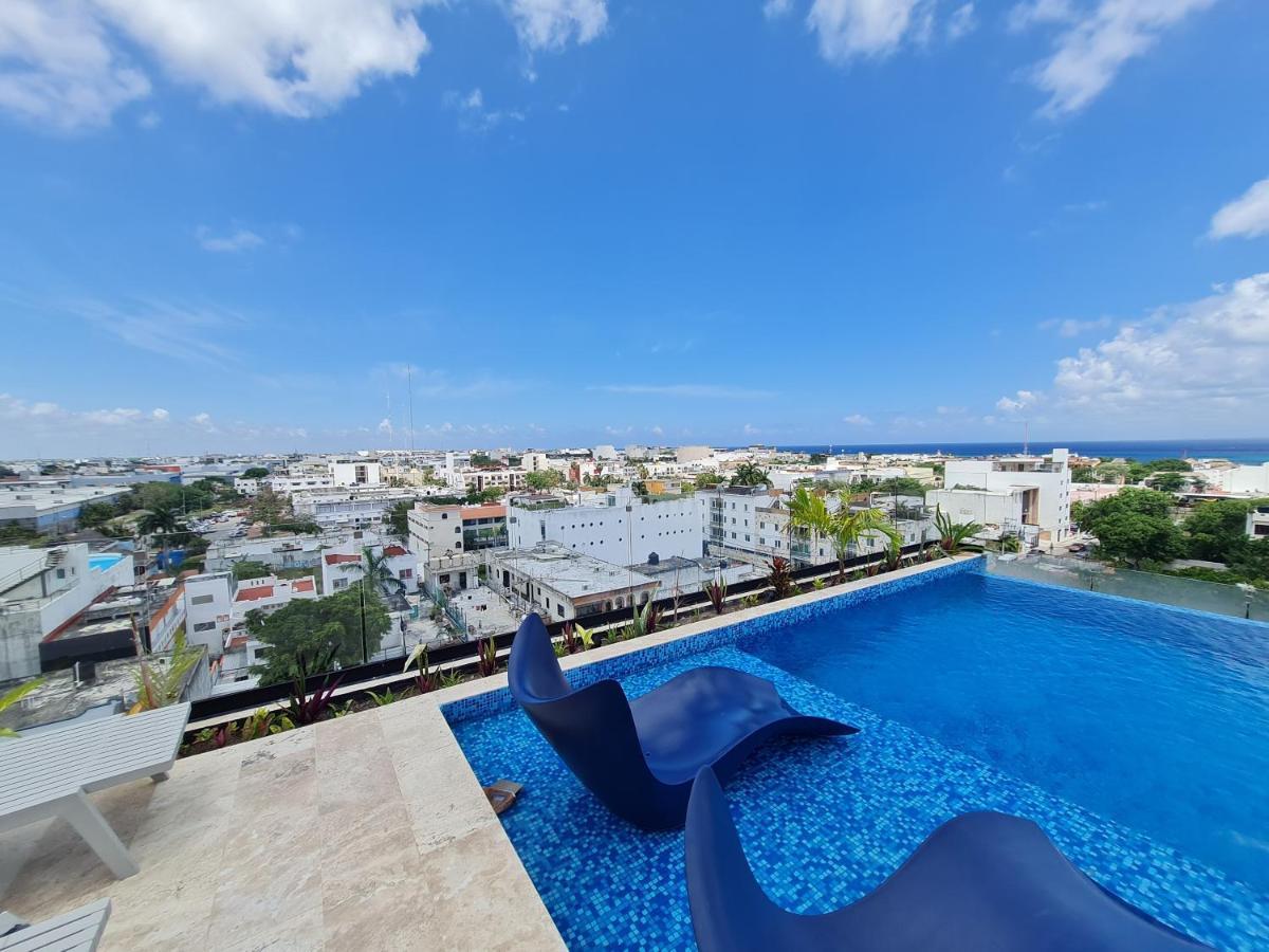 Hermoso Apart Estudio a pocos pasos de la 5ta Avenida- By YEAH! Playa del Carmen Exterior foto